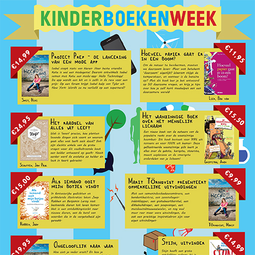 Kinderboeken week boeken lijst