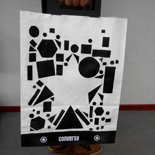 Converse paperbag